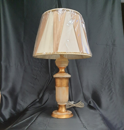 Lampada tavolo legno - da,