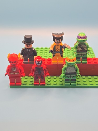 Lotto lego superhereos e - di,