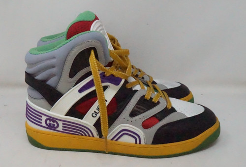 Gucci basket sneakers - sneakers, alte