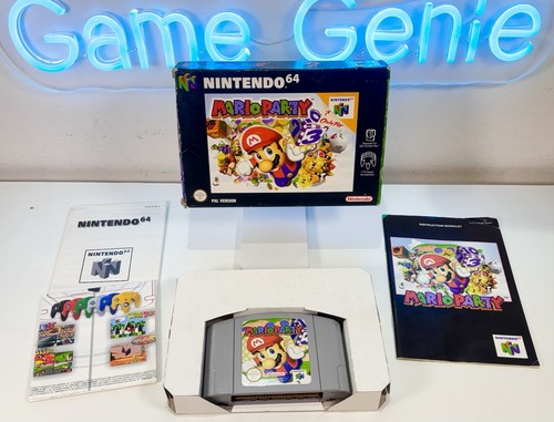 Mario party nintendo 64 - -,