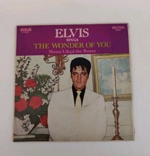 Elvis Presley 45 RCA 47-9835 The Wonder Of You / Mama Liked The Roses NM/