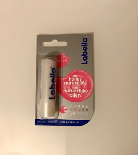 Labello care color rosé - &,