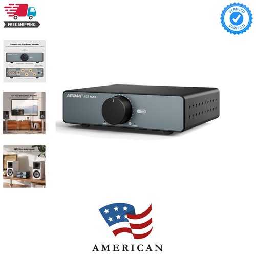 A07 max amplificatore stereo - amplificatore,