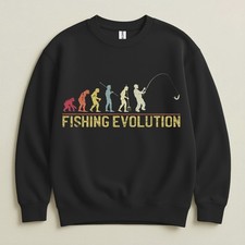 Felpa Fishing Evolution unisex