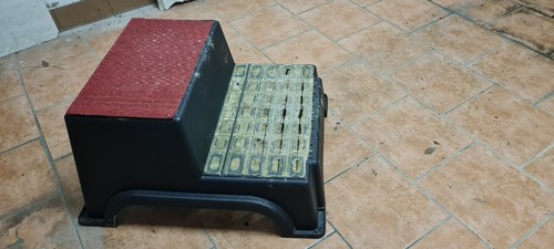 Pedana scaletta per accesso