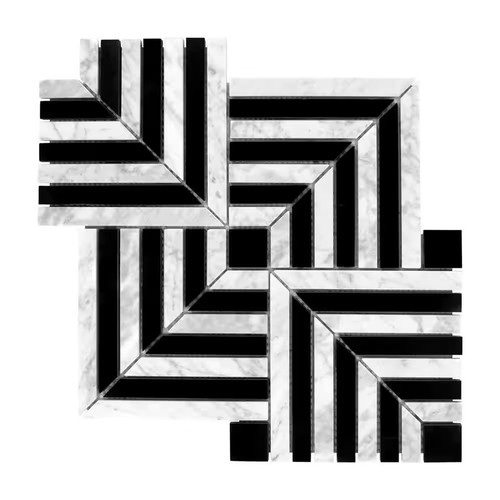 Marquina quadrata carra bianca - marquina,