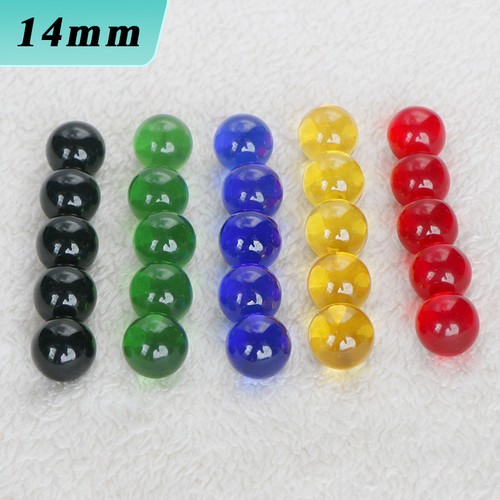 Biglie vetro multicolore 14 - di,
