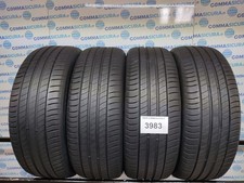 GOMME USATE 215/55r18 MICHELIN ESTIVE 99 V 2019 5.8mm (75%) PNEUMATICI USATI