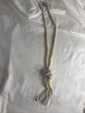 Collana Lariat vintage anni 60