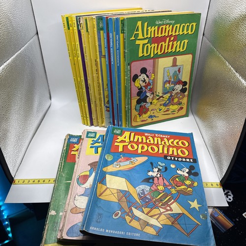 Almanacco topolino numeri - almanacco,