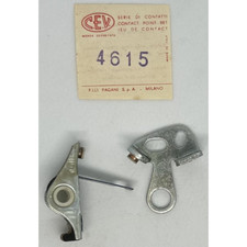 PUNTINE PLATINATE BIANCHI 125