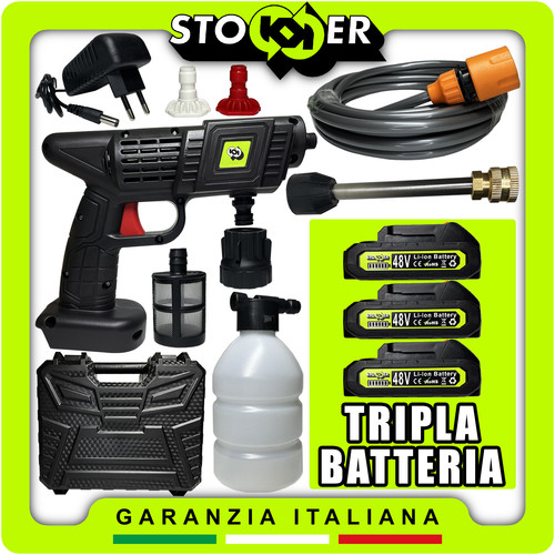 Idropulitrice pistola - pistola, 3