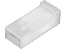 CONNETTORE SERIE 250 6,3 PORTA FEMMINA 1 VIA HOUSING PER AUTO MOTO CAMPER 10 PZ