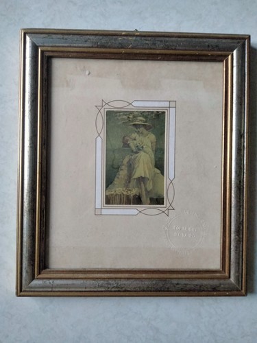 Quadro fotolito pittore - quadro,