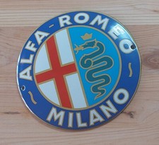 INSEGNA GARAGE SMALTATA