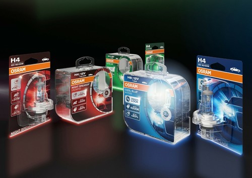 Coppia lampade osram - coppia, h3
