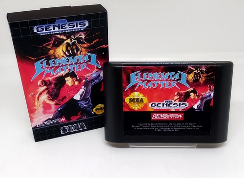 Elemental master sega genesis - elemental,