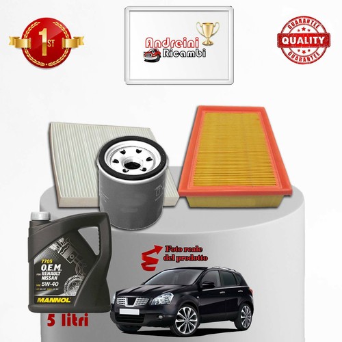 Kit tagliando filtri olio - tagliando,