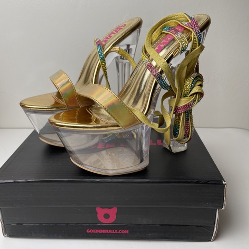 Scarpe tacco alto plateau