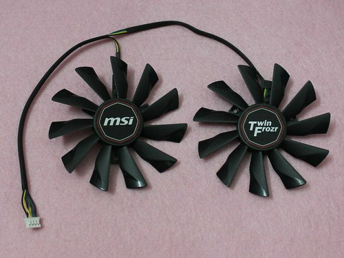 Pair fans cooler - cooler, fan