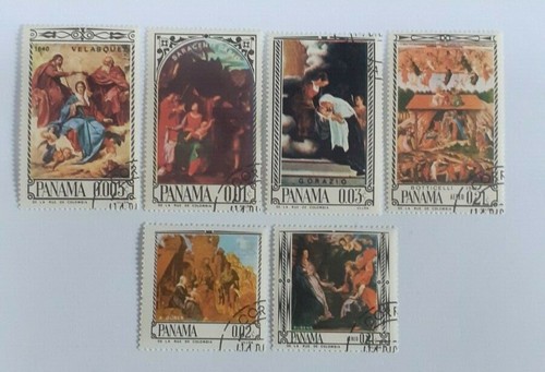 Panama 1966 lotto quadri