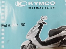 Kymco Bet & Win 50 libretto istruzioni manuale uso e manutenzione
