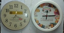 COPPIA DI OROLOGI PUBBLICITARI