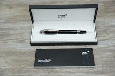 Montblanc Starwalker Resina Line Rollerball Fineliner Blu Top ID 118847