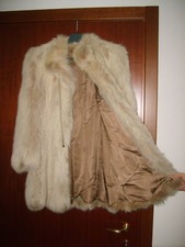 Pelliccia di volpe bianca