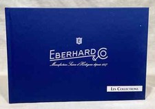 EBERHARD 2009 Catalogue Book 120EME Anniversaire Capirex Extra-Fort Chrono OEM