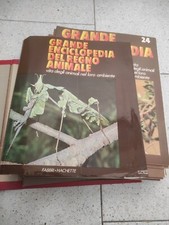 Grande enciclopedia del regno animale 2 Fabbri Hachette 1975 semicompleto