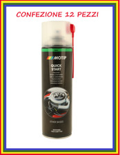 ETERE 12 PEZZI  AVVIAMENTO RAPIDO MOTORI DIESEL  BENZINA SPRAY 500ML