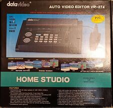 DataVideo (Karma) Audio Video Editor VP-274 centralina montaggio VHS Video8 Hi8