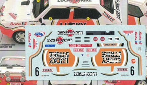 Decal fiat ritmo 75 - fiat,