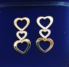 Orecchini oro 18kt - orecchini, in
