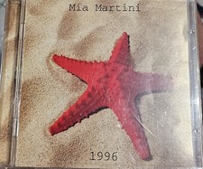 Mia Martini 1996 Cd Rti Timbro Rosso Siae 