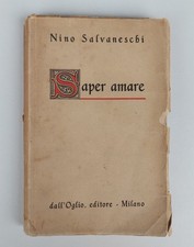 Nino salvaneschi saper - nino,