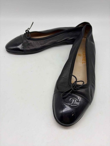 Ballerine chanel nere taglia - chanel,