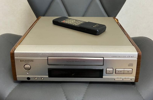 Sansui α7 lettore oro - cd,