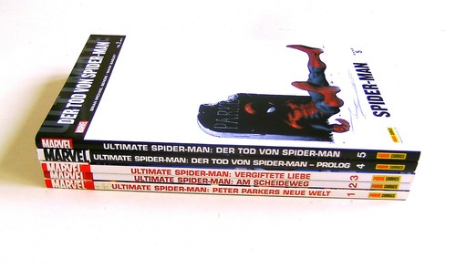 Ultimate spider man - ultimate, spider-man