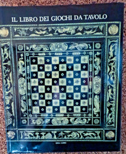 IL LIBRO DEI GIOCHI DA TAVOLO 1979 con 9 tavolieri giochi allegati in cartella
