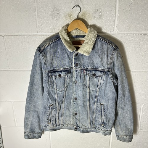 Giacca levis uomo blu medio - blu,