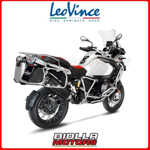 15301b scarico leovince - scarico, bmw