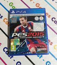 PS4 PRO EVOLUTION 2015 NUOVO