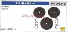 Kit membrana UNIVERSALE pompa