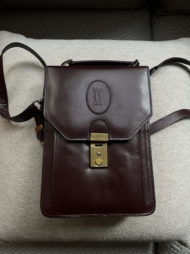 Borsa mano cartier vintage - a,