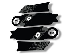 Set pedivelle adesivi