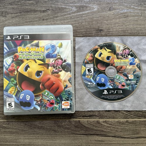 Pac man and - pac-man,