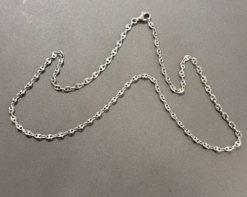 Collana uomo maglia marina - collana,