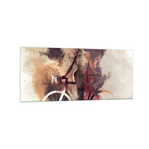 Quadro vetro 120x50cm corpo - vetro,